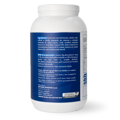 ISO HIDROLIZADA - 1LB Y 3LB NUEVA IMAGEN