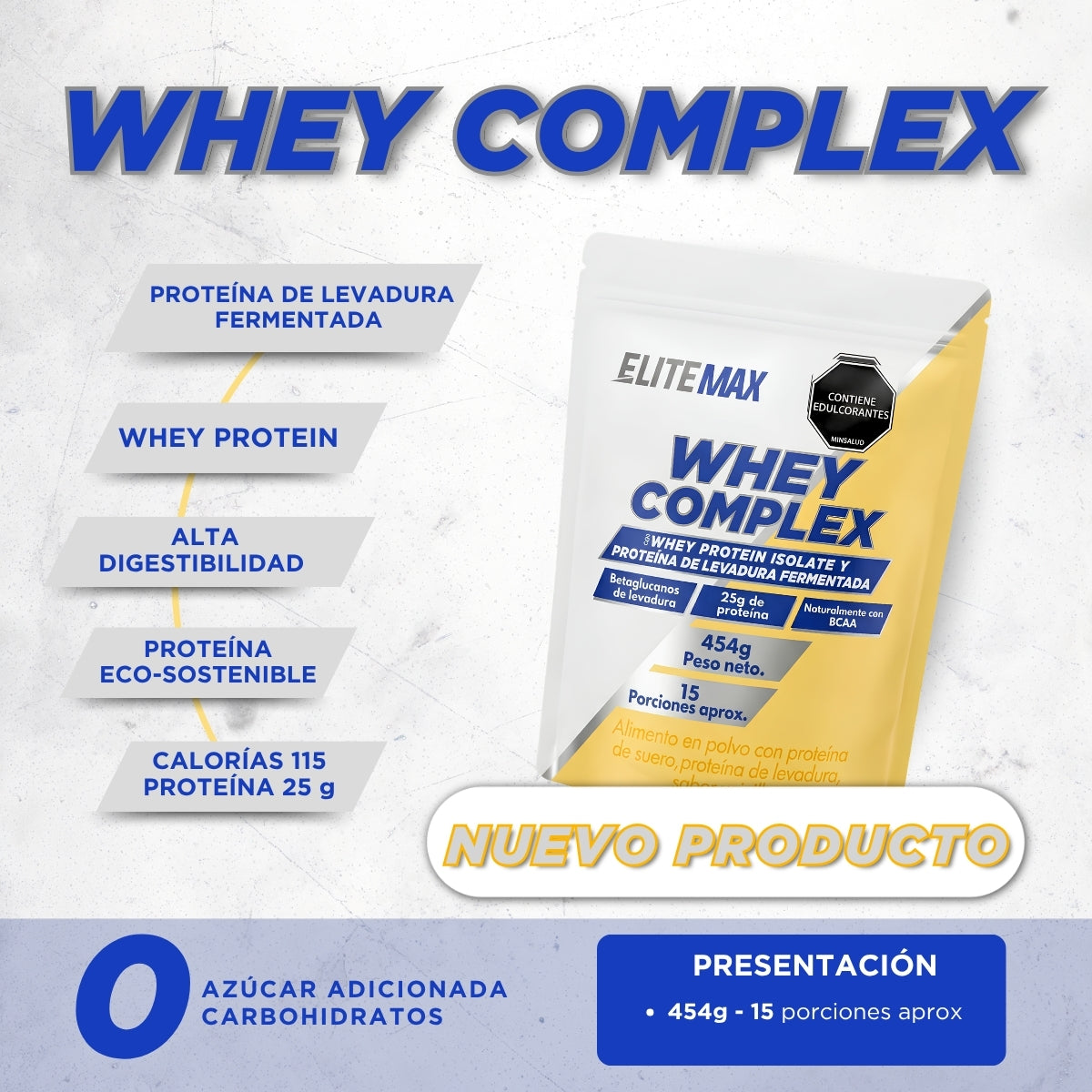 WHEY COMPLEX 454g