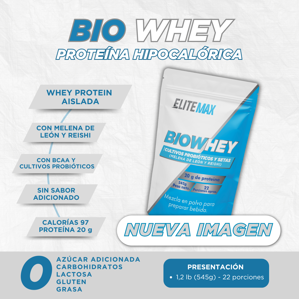 BIO WHEY - 545g