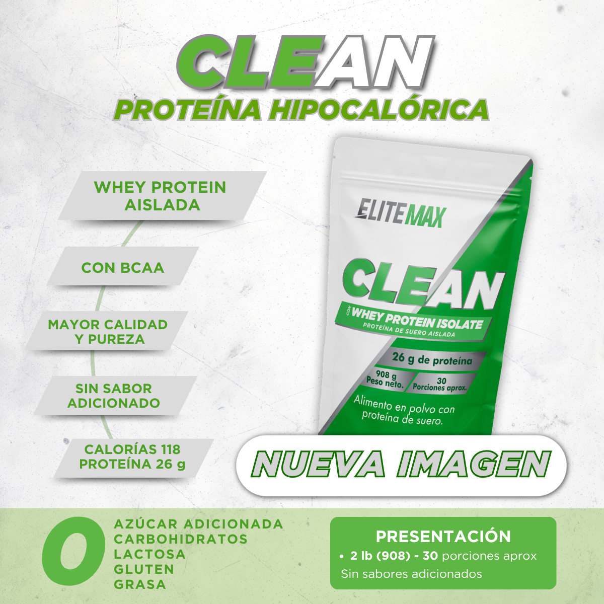 CLEAN - 904g