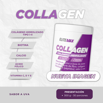 COLÁGENO HIDROLIZADO