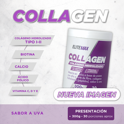 COLÁGENO HIDROLIZADO