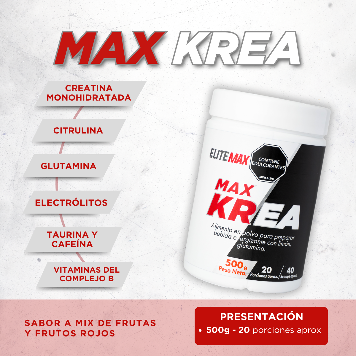 MAX KREA - 500g