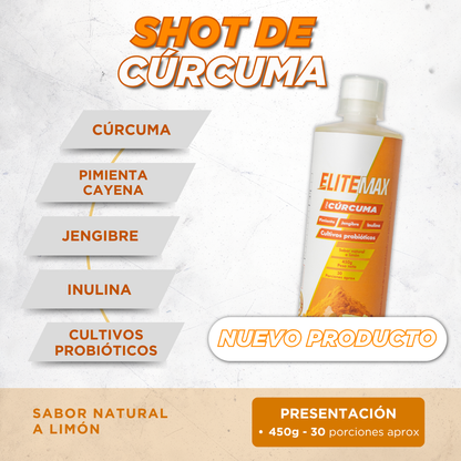 SHOT DE CURCUMA - 450g