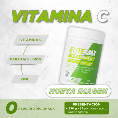 ELITEMAX C (VITAMINA C) - 350g