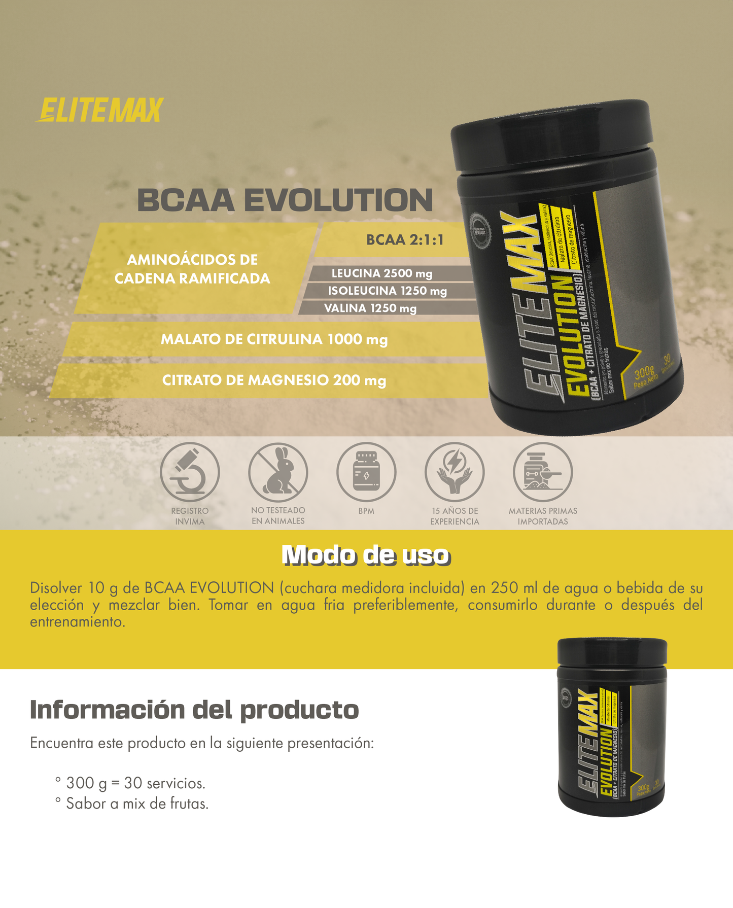 BCAA EVOLUTION