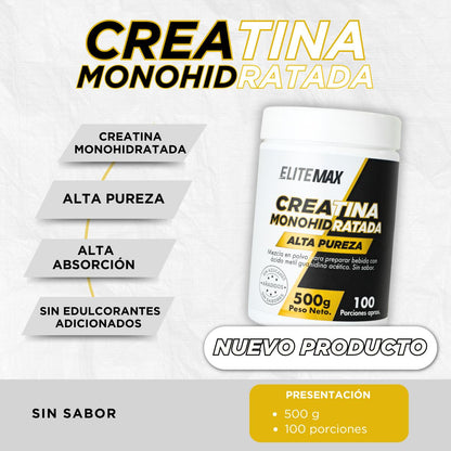 CREATINA MONOHIDRATADA