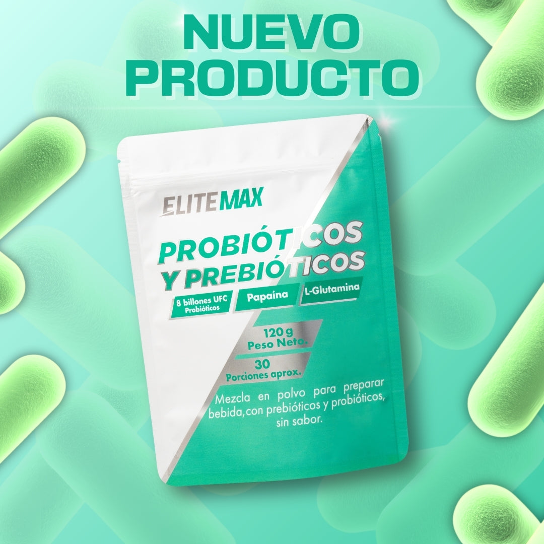 PROBIOTICOS Y PREBIOTICOS - NUEVO PRODUCTO