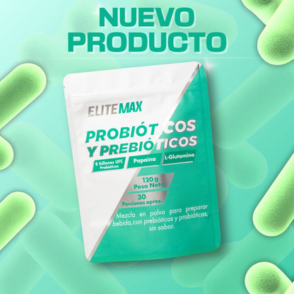 PROBIOTICOS Y PREBIOTICOS - NUEVO PRODUCTO