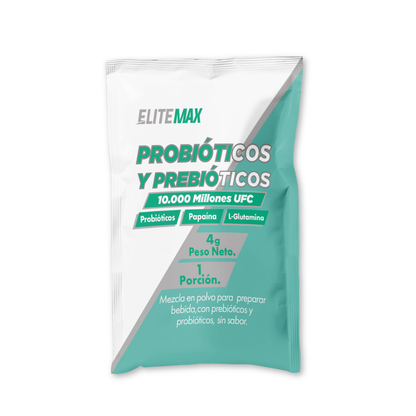 PROBIÓTICOS Y PREBIÓTICOS 120g - 30 sachets
