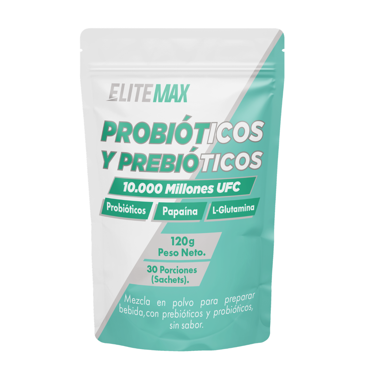 PROBIÓTICOS Y PREBIÓTICOS 120g - 30 sachets
