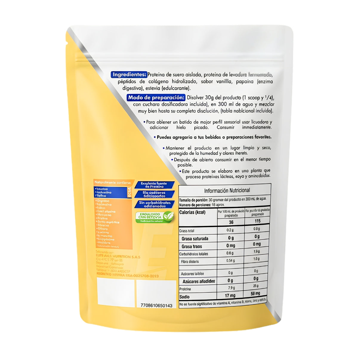 WHEY COMPLEX 454g