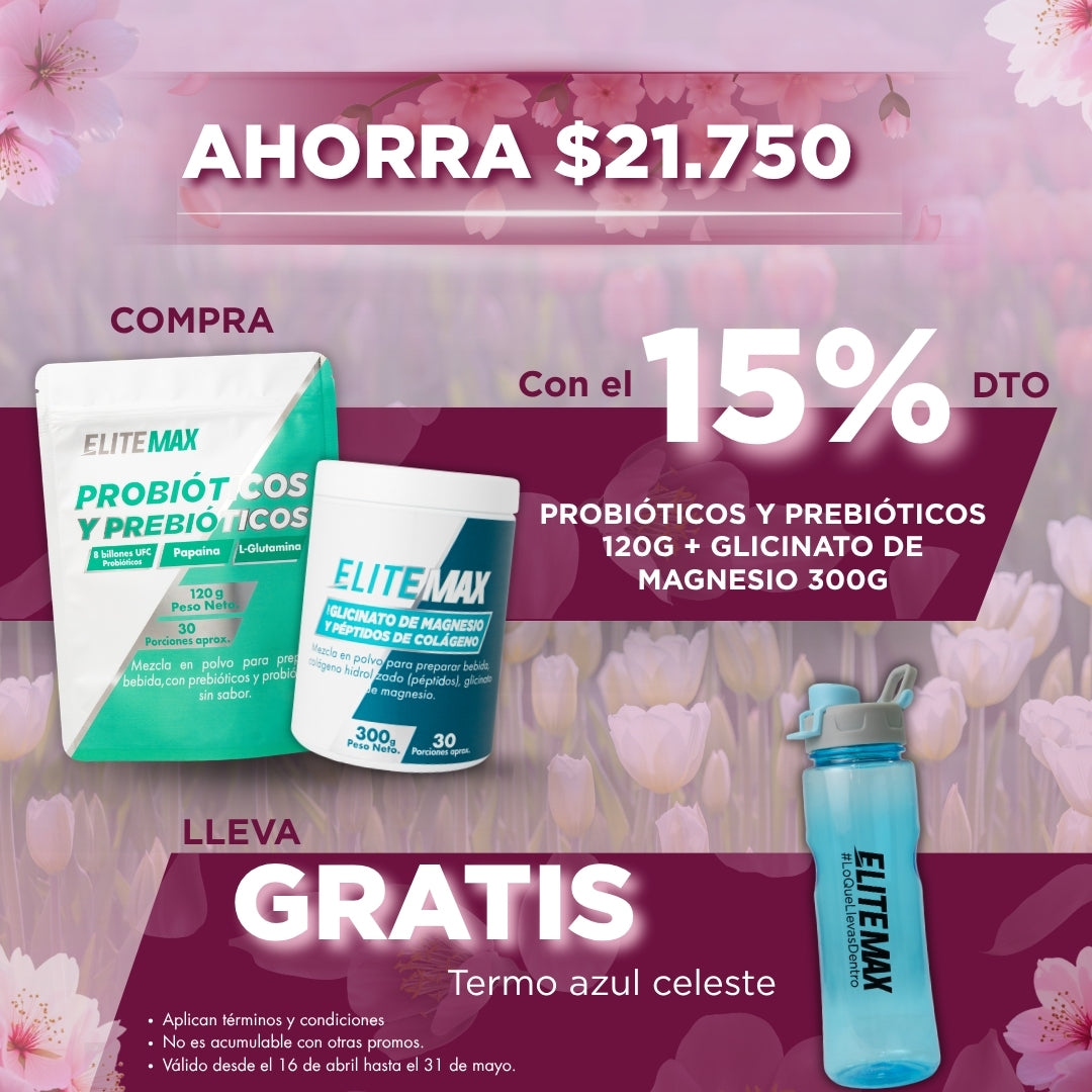 PROMO PROBIOTICOS GLICINATO