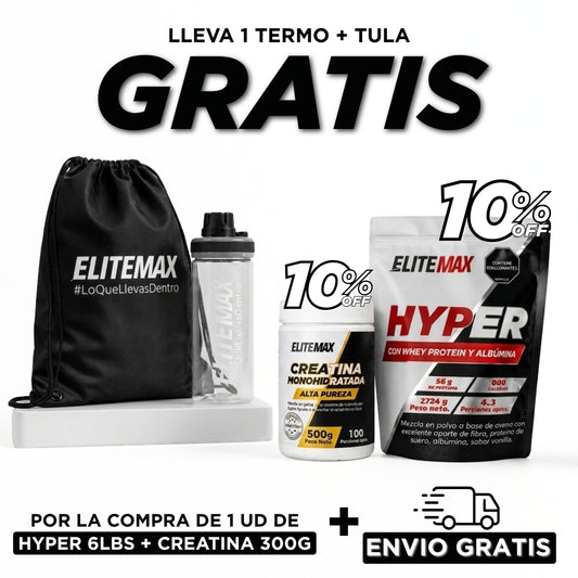 PROMO RENDIMIENTO TOTAL