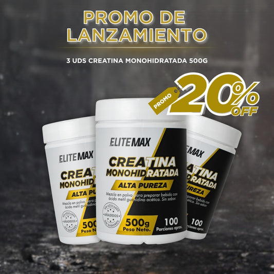 CREATINA MONOHIDRATADA