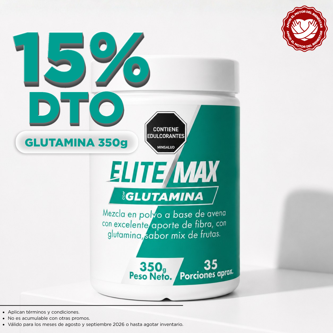 GLUTAMINA - 350g