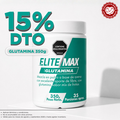 GLUTAMINA - 350g