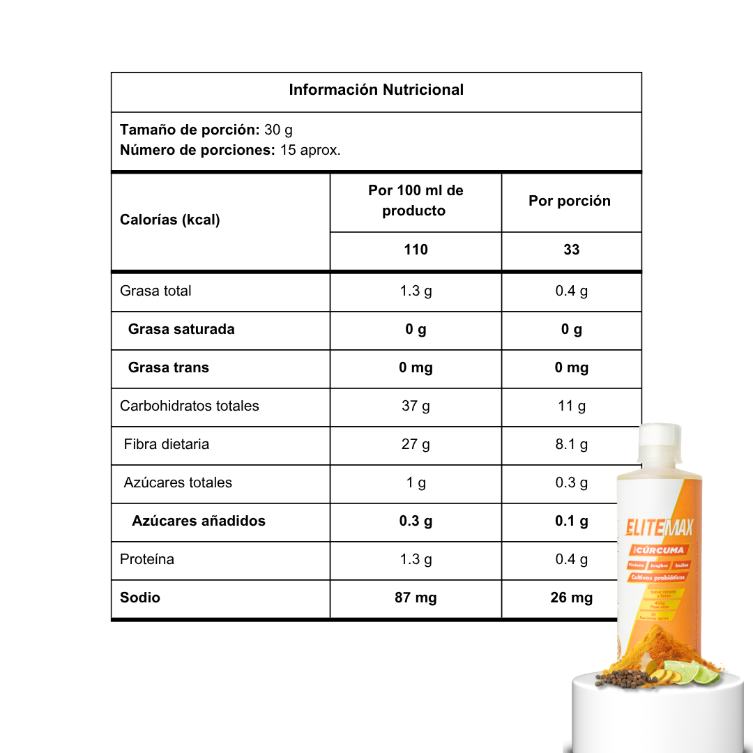 SHOT DE CURCUMA - 450g