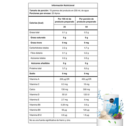 GEMA COLÁGENO MARINO - 300g