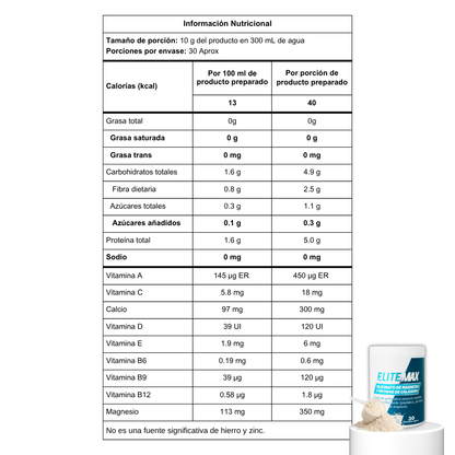 GLICINATO DE MAGNESIO - 300g