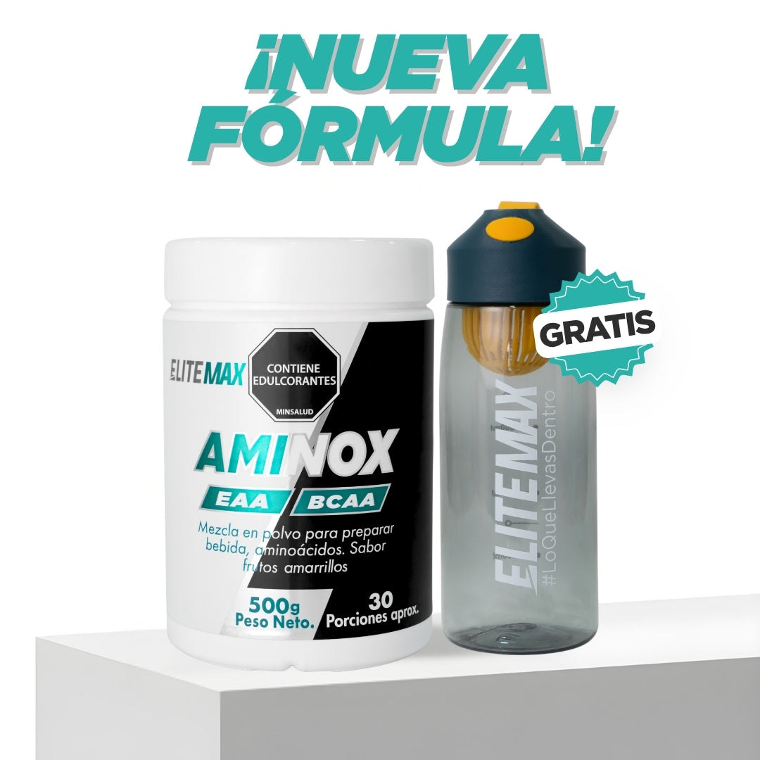 PROMO AMINOX EAA + BCAA - 500g SHAKER GRATIS