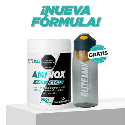 PROMO AMINOX EAA + BCAA - 500g SHAKER GRATIS