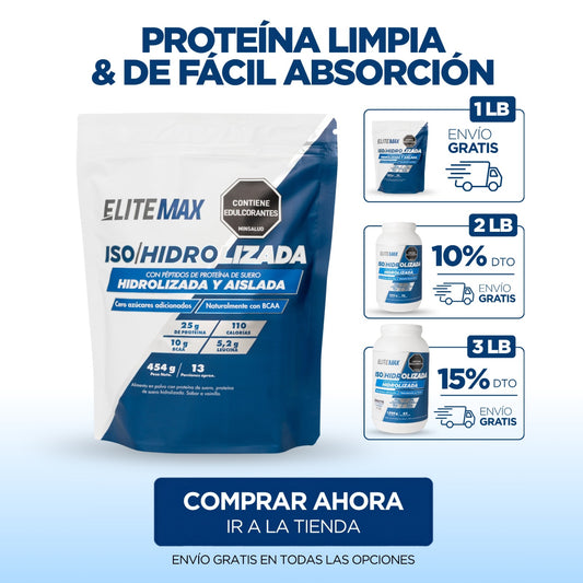 ISO HIDROLIZADA