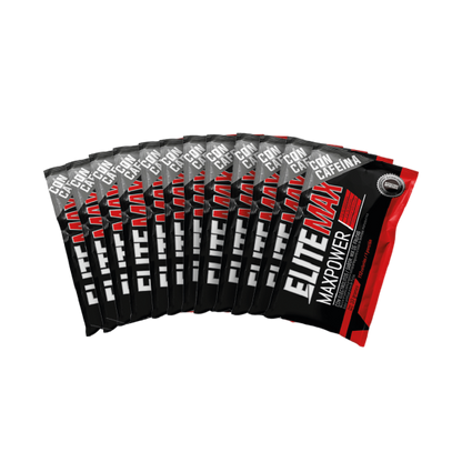 SACHET MAX POWER CON CAFEÍNA (x 12 Unidades)