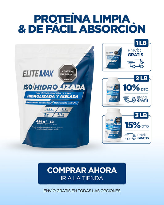 ISO HIDROLIZADA
